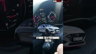 Hyundai i30 N Fastback - przyspieszenie 0-100 km/h (acceleration 0-100 km/h)