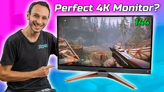 Best Monitor For Console & PC Gamers? BenQ MOBIUZ EX3210U (New Tests!)