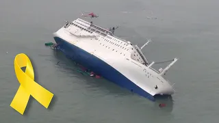 The Sinking of the Sewol Ferry