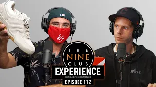 Nine Club EXPERIENCE #112 - Lucien Clark Louis Vuitton Shoe, Austyn Gillette, New Girl Pro's!