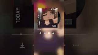 MINECRAFT Album Cover 🤔 #minecraft #shorts #trending #viral