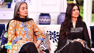 Favorite hobby? | Ghazal Siddique & Samiya Mumtaz #goodmorningpakistan