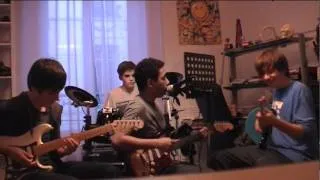 Arctic Monkeys - Fluorescent Adolescent Band Cover