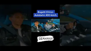 bugatti chiron Autobahn 400+km/h.    @bahromafzalov3939