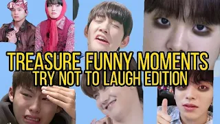 TREASURE FUNNY MOMENTS TRY NOT TO LAUGH