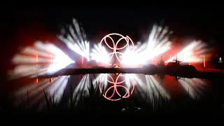 Project Fire® Feuershow / Lichtshow / LED Show // Lightstyle 02 Trailer - Romantikhotel Schwanefeld