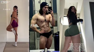 4 Minutes of Ripped Guys and Gals. Relatable Tiktoks/Gymtok Compilation/Motivation #56