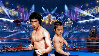 Bruce Lee vs Baby Bruce Lee  - Jun fan vs Ryusei imai - Jeet Kune Do vs kung Fu | Martial Arts
