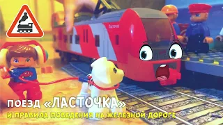 2021 поезд "Ласточка"