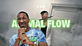 FIRST TIME HEARING Ren - Animal Flow | REACTION