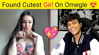 True Love Found On Omegle😍@adarshuc  |Adarsh singh Omegle Videos😍Omegle videos youtube