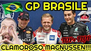 F1 2022 GP BRASILE 🇧🇷 CLAMOROSO MAGNUSSEN 😱 QUALIFICHE INTERLAGOS