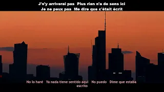 VITAA & SLIMANE - Maëlys  [Paroles-Lyrics] |Letra Español-Francés] 【ESP/FR】