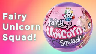 5 Surprise Fairy Unicorn Squad! #Shorts