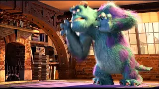 Monsters, Inc  2001   3D Trailer 1080p