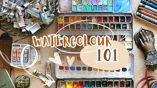 ✨Watercolour Tutorial For Beginner's✨ - It’s Easier Than It Looks!