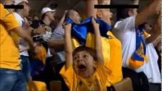 Ukrainian Kid Reactions - Ukraine - Sweden 2-1 EuroCup 2012