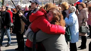 Как обращение Путина смотрели в Севастополе