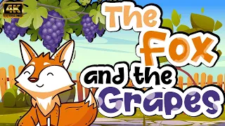 The fox and the grapes | Fox and grapes story| Moral story |Bedtime stories #kids #story #animation