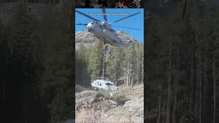 CH-53K King Stallion Recovers Downed MH-60S Seahawk