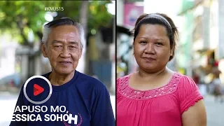 Kapuso Mo, Jessica Soho: Amang hinahanap, natagpuan sa listahan ng mga bibigyan ng ayuda?