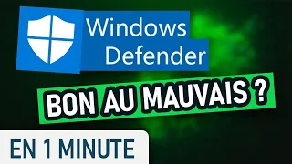 Windows Defender est-il un bon antivirus en 2022 ?
