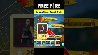 Free fire Demon slayer event full details 😱 | #shorts #freefire #demonslayer