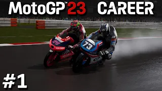MotoGP 23 Career Mode Part 1 - Starting Our Debut Season