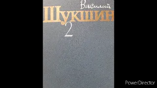 Василий Макарович Шукшин  "Свояк Сергей Сергеевич". Рассказ. Аудиокнига.