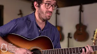 Preston Thompson 0000-JMS Acoustic Guitar - Played by Anthony da Costa