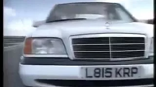 1993 Old Top Gear  Jeremy Clarkson reviews Mercedes C Class