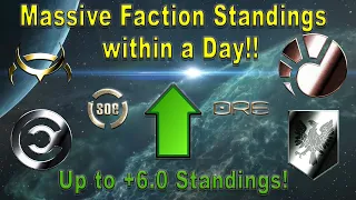 Eve Online - Super Fast Standings! Instant Access to L4 Missions COSMOS & Epic Arcs - Skin Giveaway!