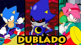 SONIC CD O FILME DUBLADO