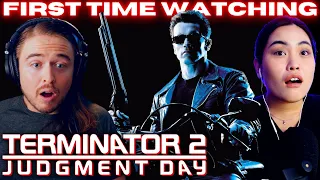 *WE WEREN'T READY!* Terminator 2: Judgement Day (1991) Reaction/ Commentary: FIRST TIME WATCHING