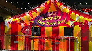 Killer Killer Klowns From Outer Space HHN 2022 Universal Studios Hollywood