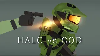 Halo vs COD (Stick Nodes)