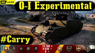 World of Tanks O-I Experimental Replay - 11 Kills 4K DMG(Patch 1.4.1)