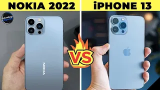 DIKIRA SELAMA INI BANGKRUT! Lihatlah Perbandingan Kecanggihan Nokia  Edge 2022 vs iPhone 13 Pro Max