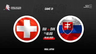 Three Nations Cup U-16 | Šveice U-16 Slovākija U-16 | 2023