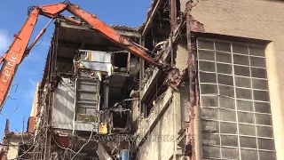 Heating Plant Demo 9:  East Windows