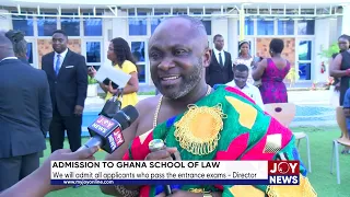 Admission to Ghana School of Law: We will admit all applicants who pass entrance exams - Director