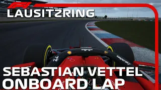 F1 2020 EuroSpeedway Lausitz | Sebastian Vettel Onboard | Assetto Corsa