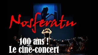 “Nosferatu, Une Symphonie de l’Horreur” en ciné-concert — La bande-annonce des 100 ans !