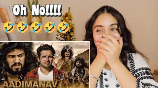 AADIMANAV | Reaction on Round2Hell | Illumi Girl Reaction