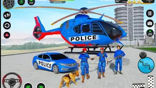 US Police Car Transporter Game 2023 | New Car Game | Android gameplay | @MS.Gaming1872