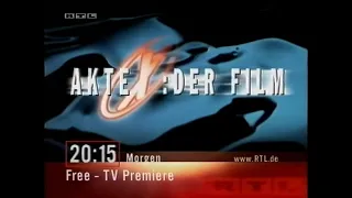 RTL Trailer & Idents Ostersonntag 15.4.2001