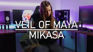 Veil Of Maya - Mikasa [bass cover]