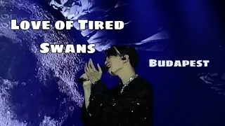 Dimash - Love of Tired Swans - Budapest