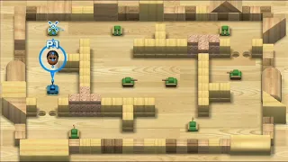 Wii Play Mod - Wii Tanks Pro (100 Missions Complete)