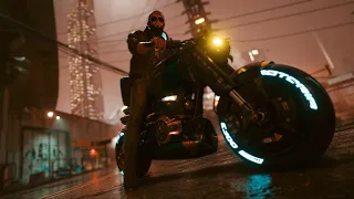 Секретный байк НАЗАРЕ "ИЦУМАДЭ" // Cyberpunk 2077